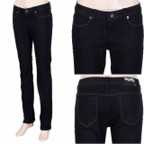 Woman straight jeans